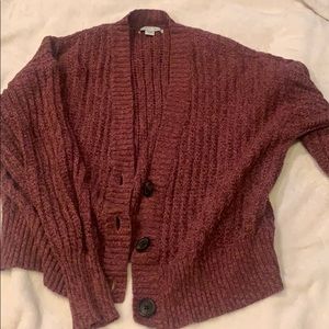 Maroon American Eagle Sweater
